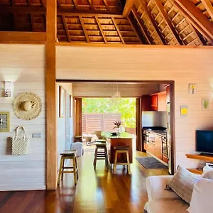 Ava - Lagon View 6pax @moorea - Legends Villa