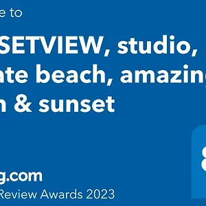 Sunsetview, Studio, Private Beach, Amazing Swim & Sunset Appartement